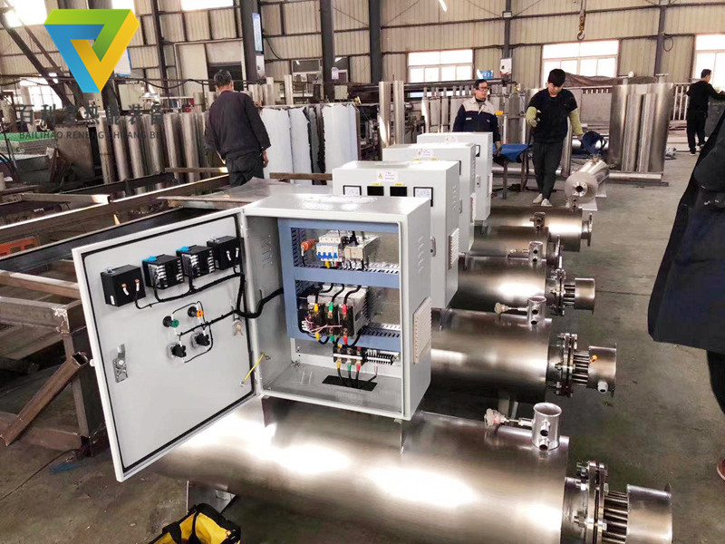 管道電加熱器出現(xiàn)相關故障該如何應對呢？