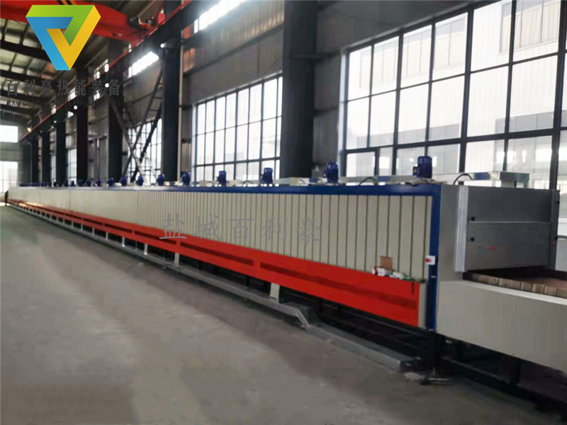 毛氈、PAN基預氧化隧道爐