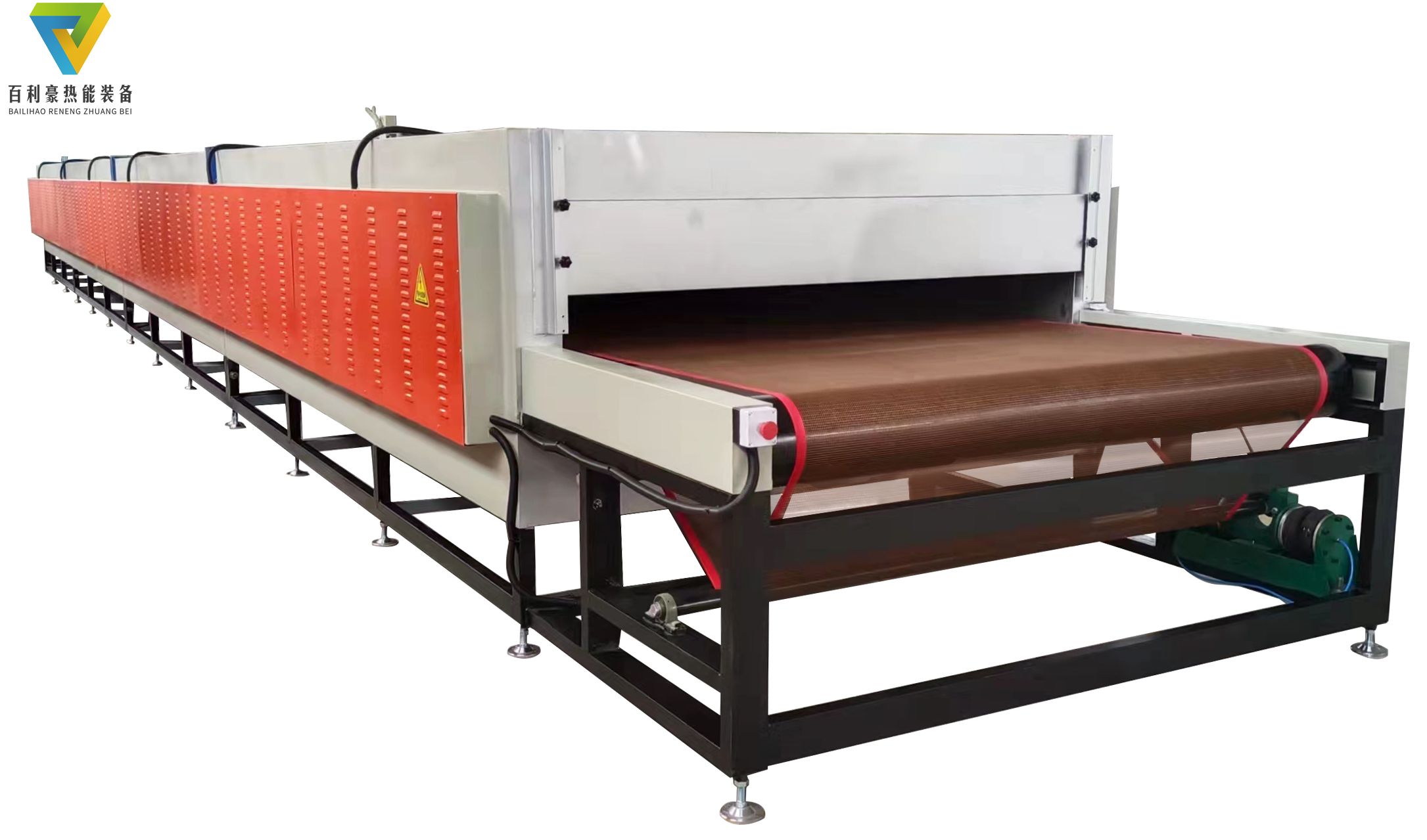 BLH-熱風(fēng)棉、噴膠棉、絕熱板隧道爐烘干生產(chǎn)線